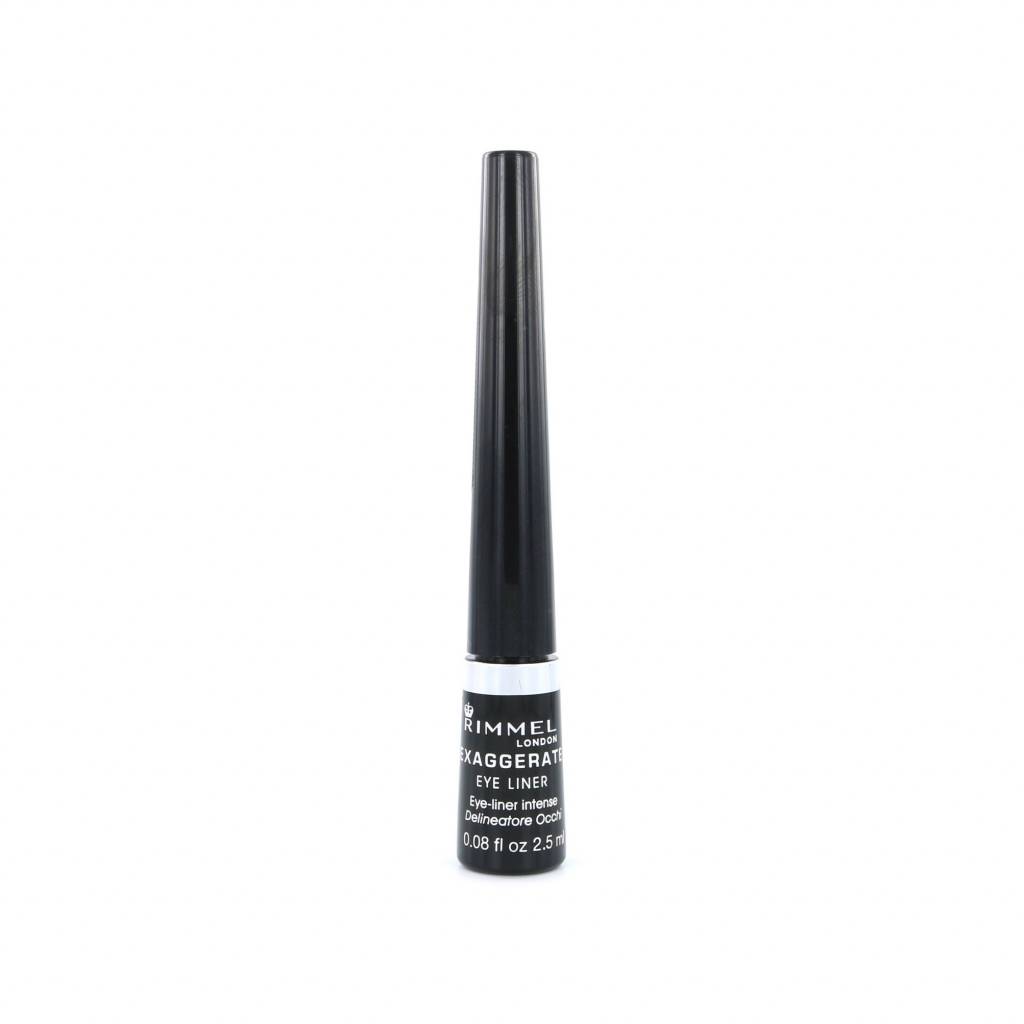 Rimmel Exaggerate Eyeliner 001 100 Black rimmel kopen in de aanbieding