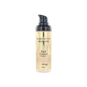 Ageless Elixir 2-in-1 Foundation + Serum - 55 Beige