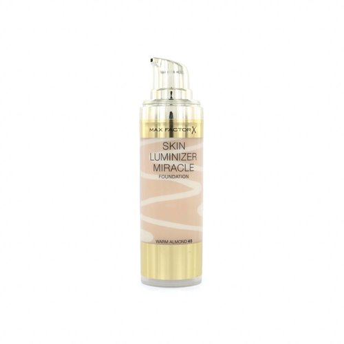 Max Factor Skin Luminizer Foundation - 45 Warm Almond