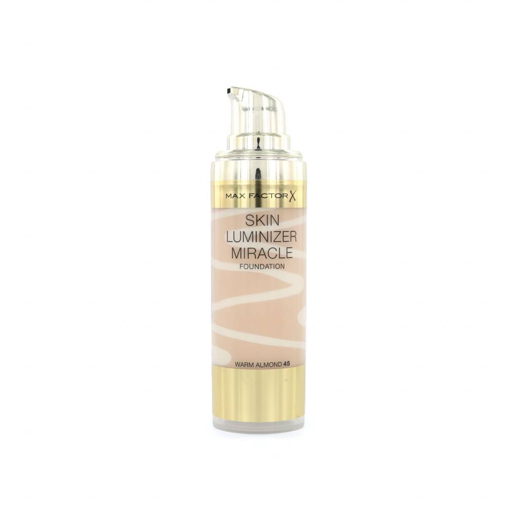 Max Factor Skin Luminizer Foundation 45 Warm Almond max factor kopen in de aanbieding Max Factor Skin Luminizer Foundation 45 Warm Almond max factor kopen in de aanbieding