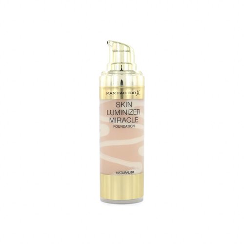 Max Factor Skin Luminizer Foundation - 50 Natural