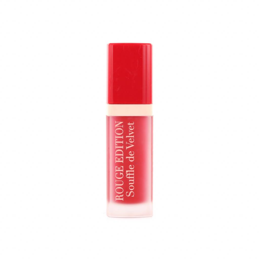 Bourjois Rouge Edition Souffle De Velvet Lipstick 06 Cherry Leaders bourjois kopen in de aanbieding