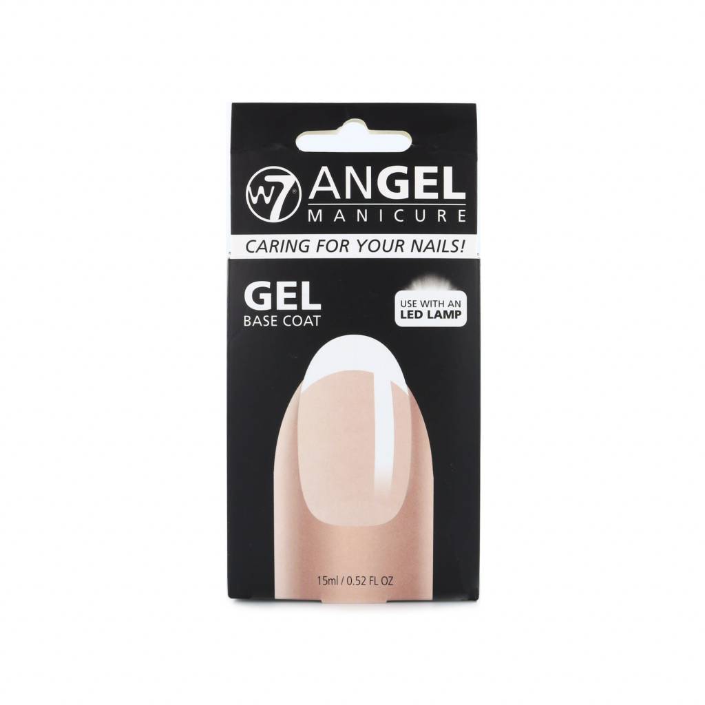 W7 Angel Manicure Gel Nagellak Basecoat w7 kopen in de aanbieding