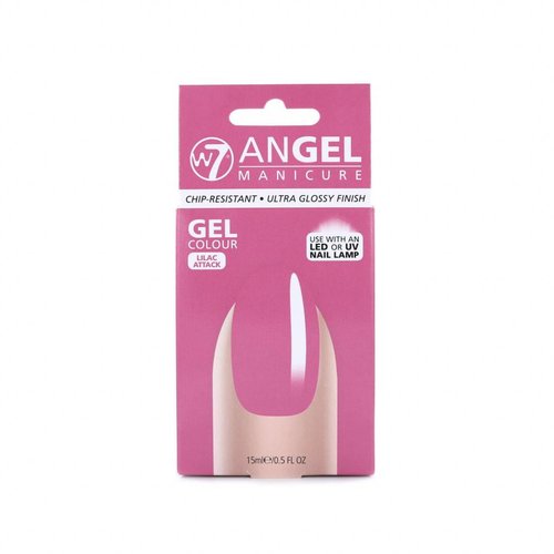 W7 Angel Manicure Gel UV Nagellak - Lilac Attack