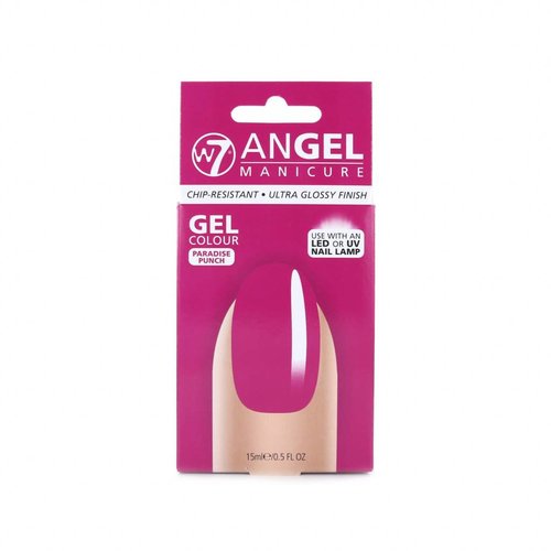 W7 Angel Manicure Gel UV Nagellak - Paradise Punch