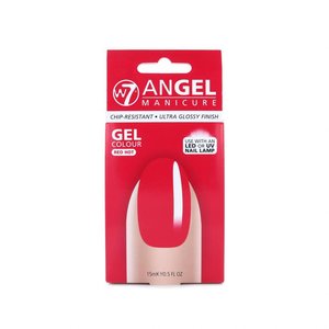 W7 Angel Manicure Gel UV Nagellak - Red Hot Angel Manicure Gel UV Nagellak - Red Hot