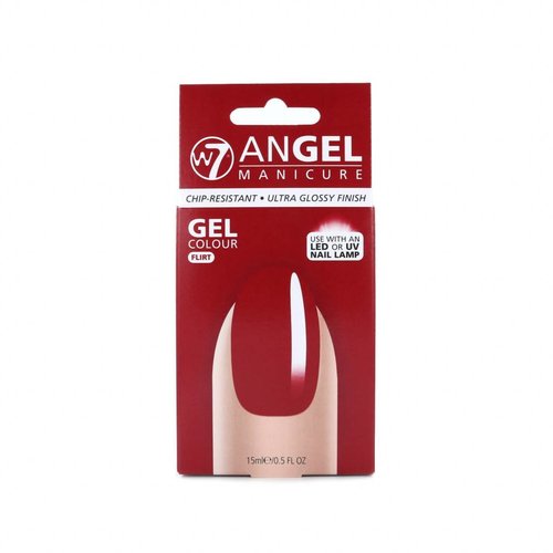 W7 Angel Manicure Gel UV Nagellak - Flirt