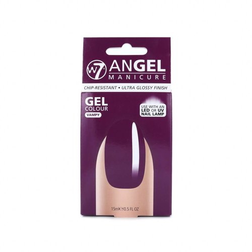 W7 Angel Manicure Gel UV Nagellak - Vampy