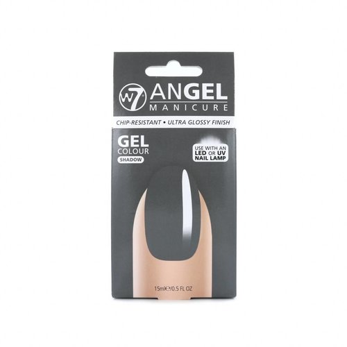 W7 Angel Manicure Gel UV Nagellak - Shadow