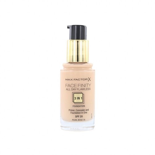 Max Factor Facefinity All Day Flawless 3-in-1 Foundation - 35 Pearl Beige