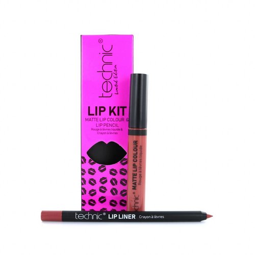Technic Lip Kit Lipliner & Lipstick - Be Mine