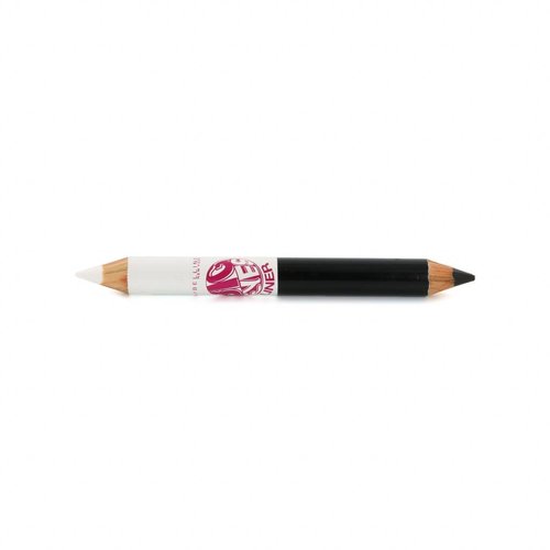 Maybelline Big Eyes Duo Oogpotlood - 01 Black and White