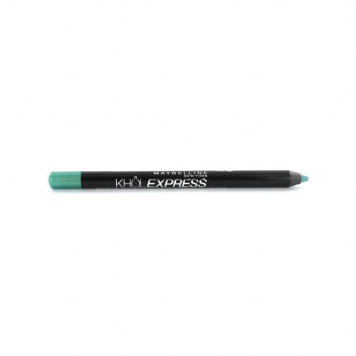 Maybelline Khol Express Waterproof Oogpotlood - Metallic Green