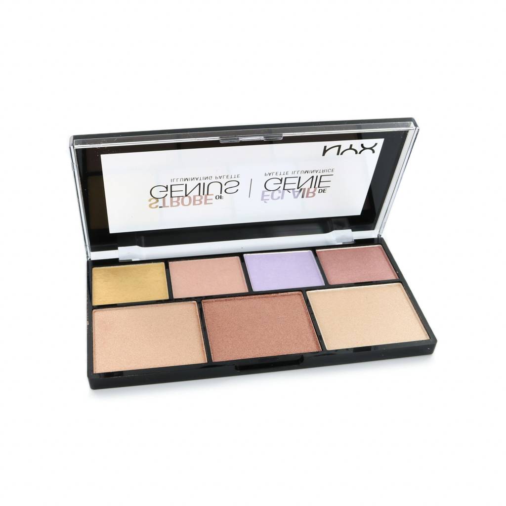 Nyx Strobe Of Genius Illuminating Palette nyx kopen in de aanbieding