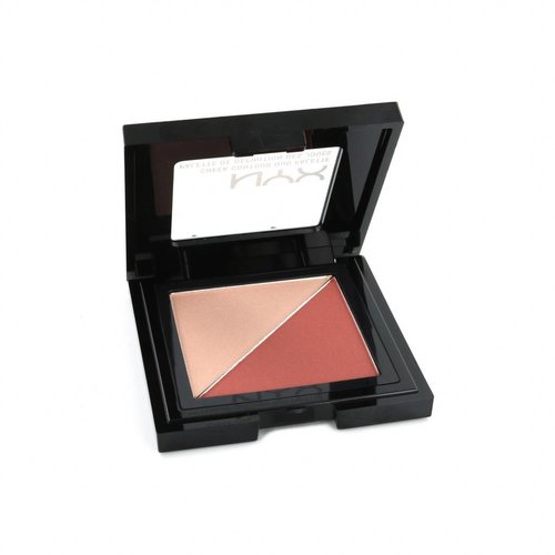 NYX Cheek Duo Contour Palette - Ginger & Pepper