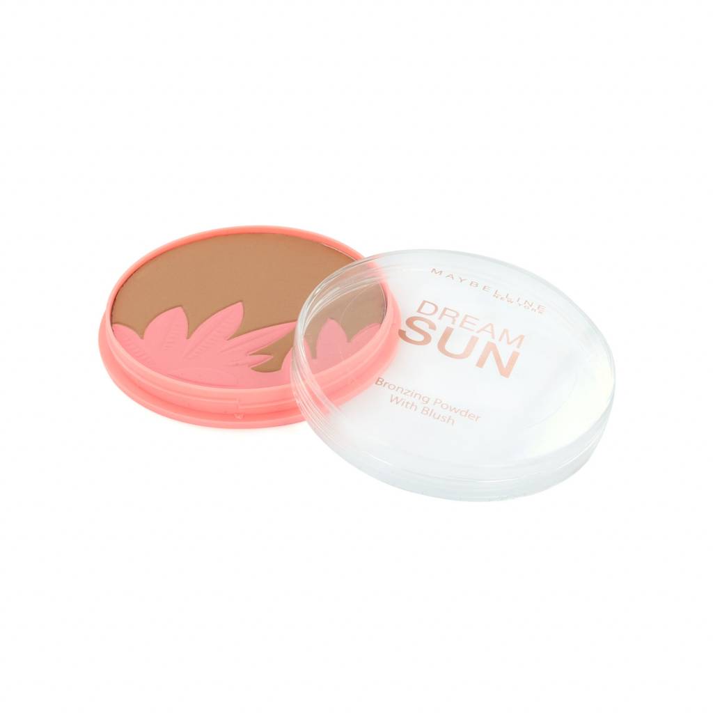 Maybelline Dream Sun Bronzing Powder With Blush 10 Bronzed Trpoics maybelline kopen in de aanbieding