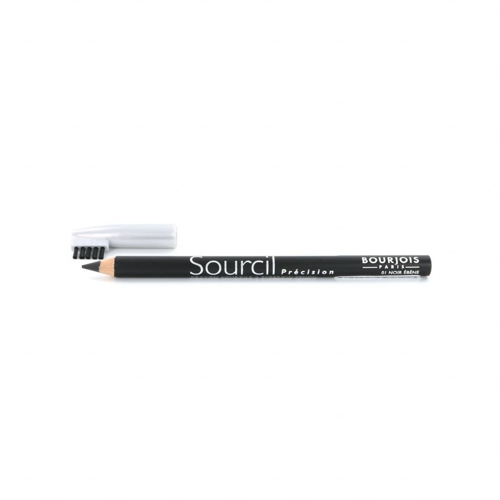 Bourjois Sourcil Precision Wenkbrauwpotlood 01 Noir Ebene bourjois kopen in de aanbieding