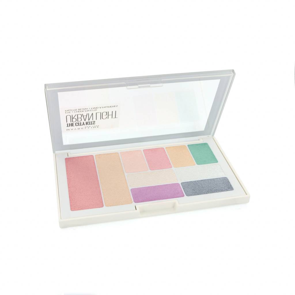 Maybelline The City Kits Urban Light Eye Cheek Palette maybelline kopen in de aanbieding