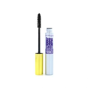 The Colossal Big Shot Tinted Fiber Mascara Primer - Black