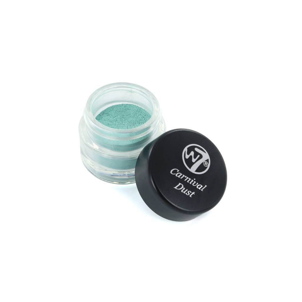 W7 Carnival Dust Oogschaduw 16 Gold Turquoise w7 kopen in de aanbieding