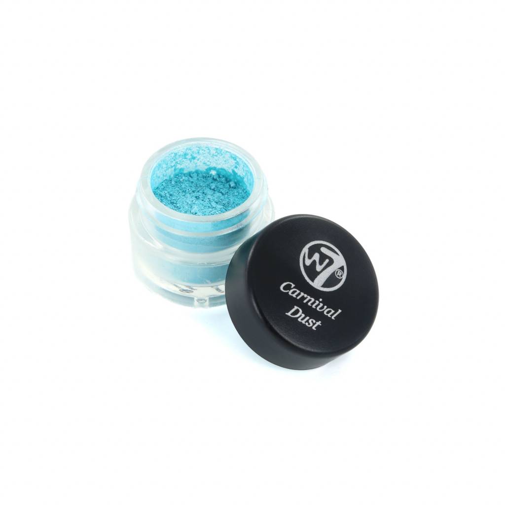 W7 Carnival Dust Oogschaduw 18 Sky Blue w7 kopen in de aanbieding