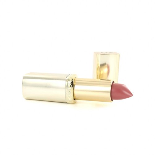 L'Oréal Color Riche Lipstick - 645 J Lo's Nude (golden case)