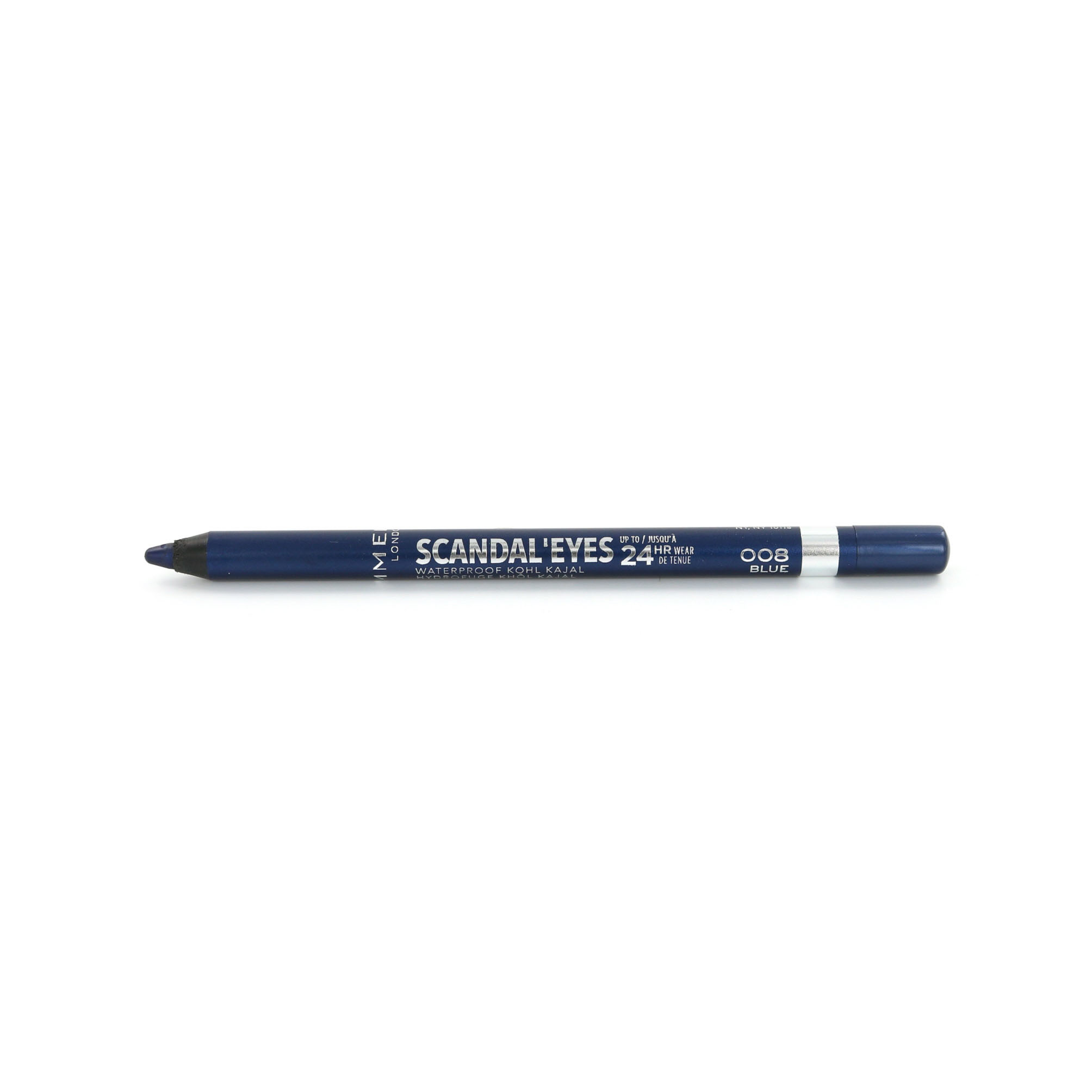Rimmel Scandaleyes Waterproof Kohl Kajal Oogpotlood 008 Blue rimmel kopen in de aanbieding