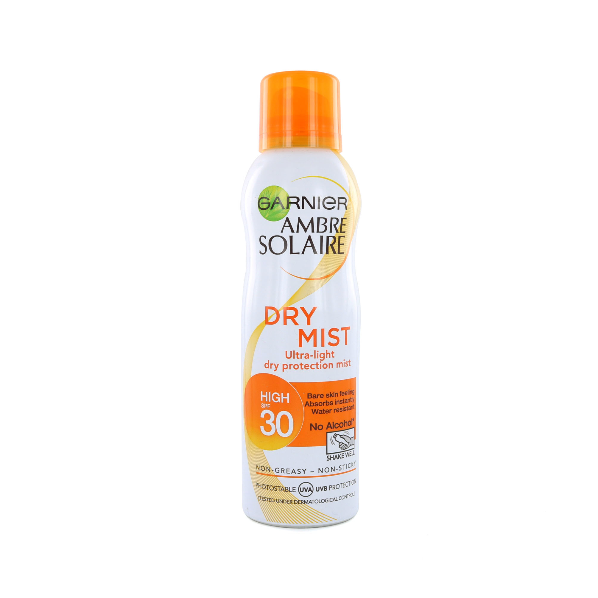 Garnier Ambre Solaire Ultra Light Dry Protection Mist Spf 30 garnier kopen in de aanbieding