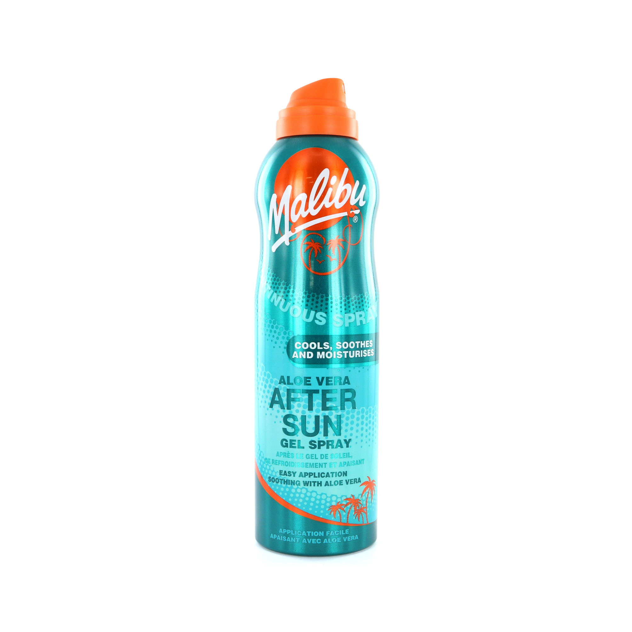 Malibu Continuous After Sun Gel Spray malibu kopen in de aanbieding