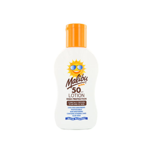 Malibu Kids Zonnebrandcrème - 100 ml (SPF 50)