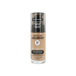 Colorstay Matte Finish Foundation - 315 Butterscotch (Combination/Oily Skin)