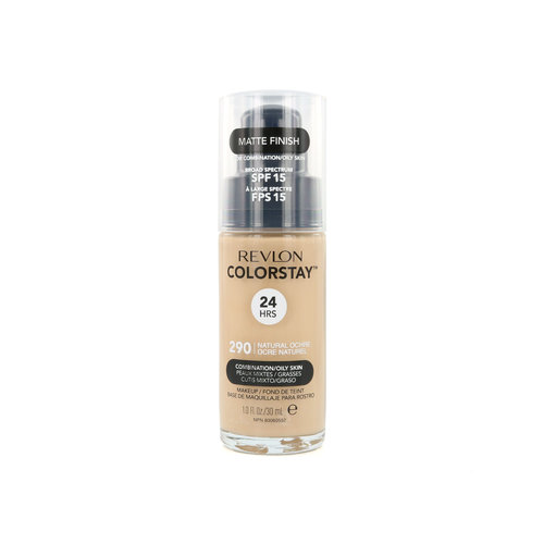 Revlon Colorstay Matte Finish Foundation - 290 Natural Ochre (Combination/Oily Skin)