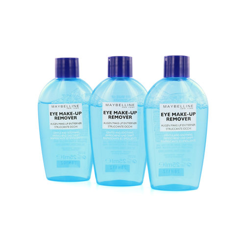 Maybelline Eye Make-up Remover - 3 x 25 ml