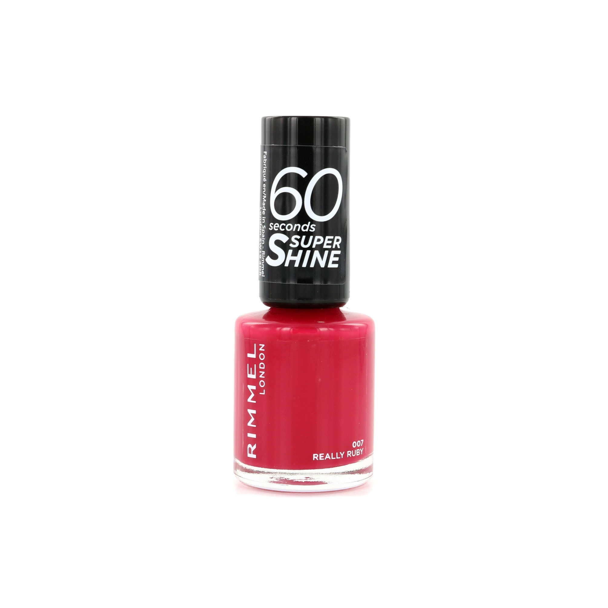 Rimmel 60 Seconds Nagellak 007 Really Ruby rimmel kopen in de aanbieding
