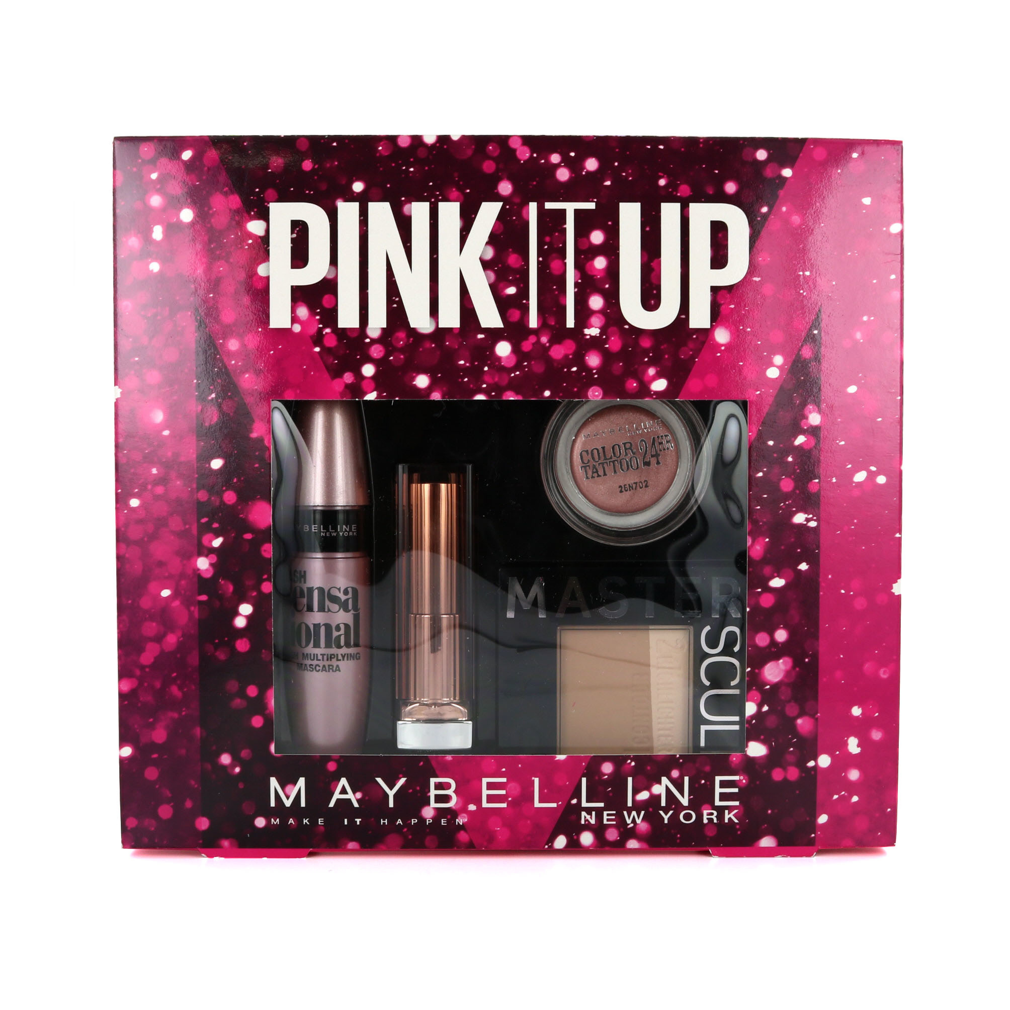 Maybelline Pink It Up Geschenkset maybelline kopen in de aanbieding