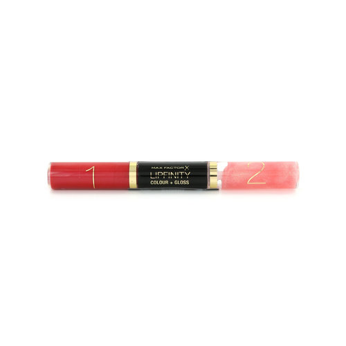 Max Factor Lipfinity Colour + Gloss - 560 Radiant Red Max Factor Lipfinity Colour + Gloss - 560 Radiant Red