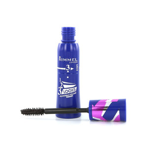 123-Looks Adjustable Volume Mascara - 002 Brown Black