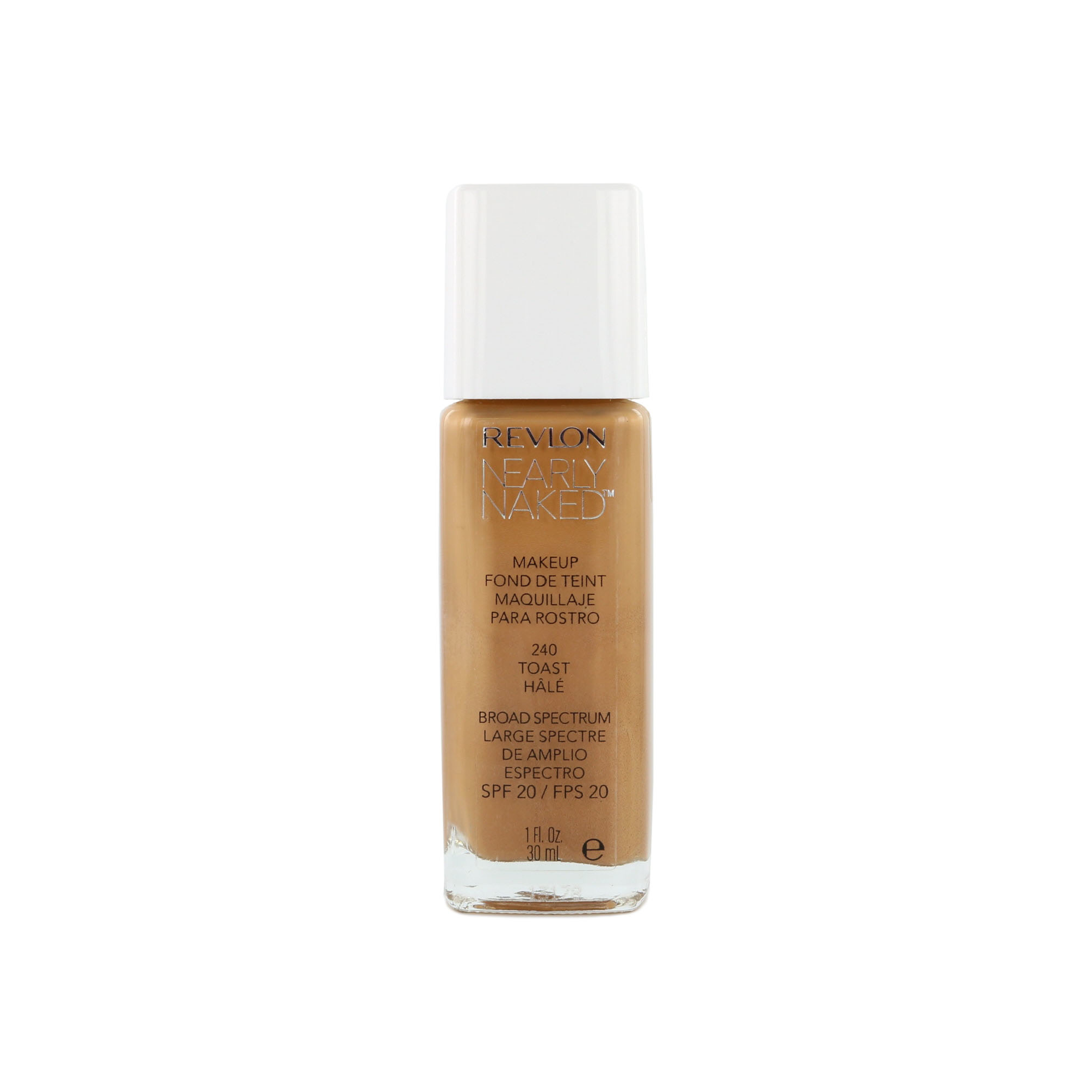 Revlon Nearly Naked Foundation 240 Toast revlon kopen in de aanbieding