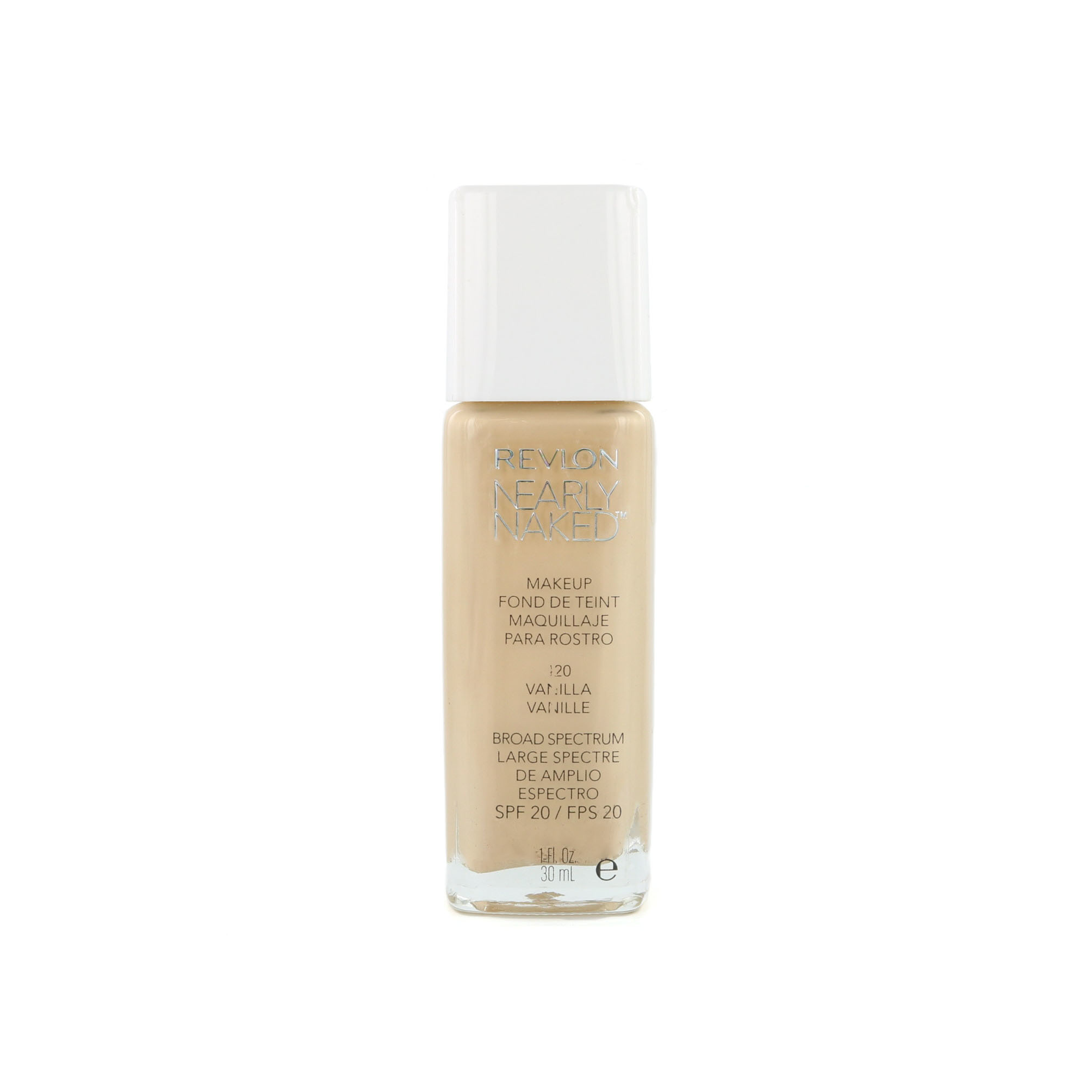 Revlon Nearly Naked Foundation 120 Vanille revlon kopen in de aanbieding