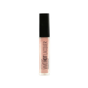 Maybelline Color Sensational Vivid Hot Lacquer Lipgloss - 60 Tease Color Sensational Vivid Hot Lacquer Lipgloss - 60 Tease