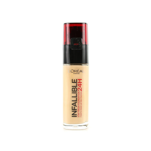 L'Oréal Infallible 24H Foundation - 125 Natural Rose