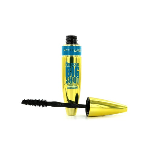 Maybelline Volum'Express The Colossal Big Shot Waterproof Mascara - Black Maybelline Volum'Express The Colossal Big Shot Waterproof Mascara - Black