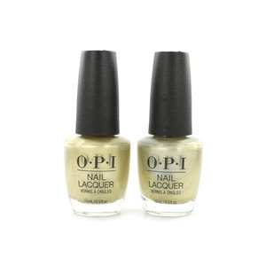 Nagellak - Gift Of Gold Never Gets Old (2 Stuks)