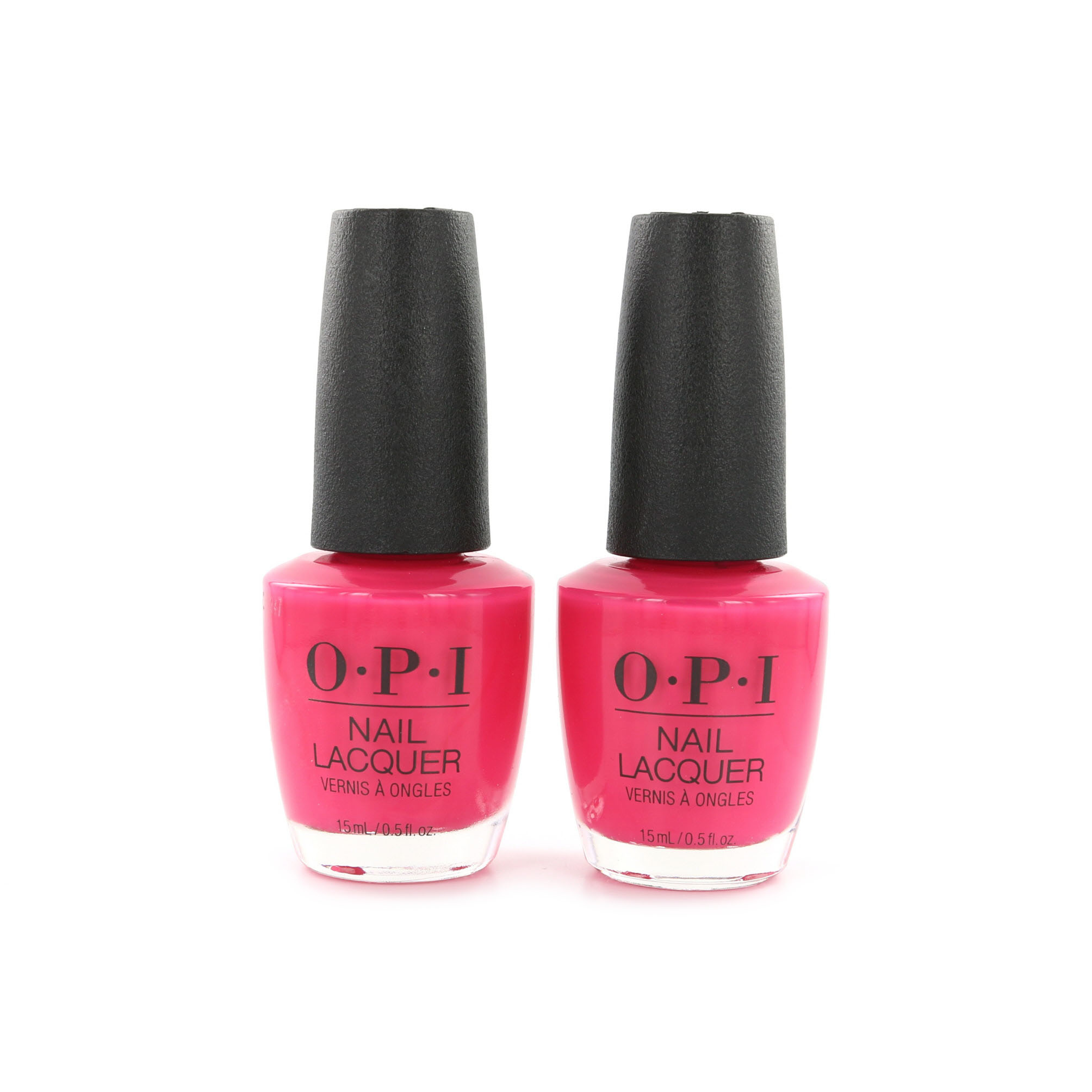 Opi Nagellak 2 Stuks Charged Up Cherry op kopen in de aanbieding