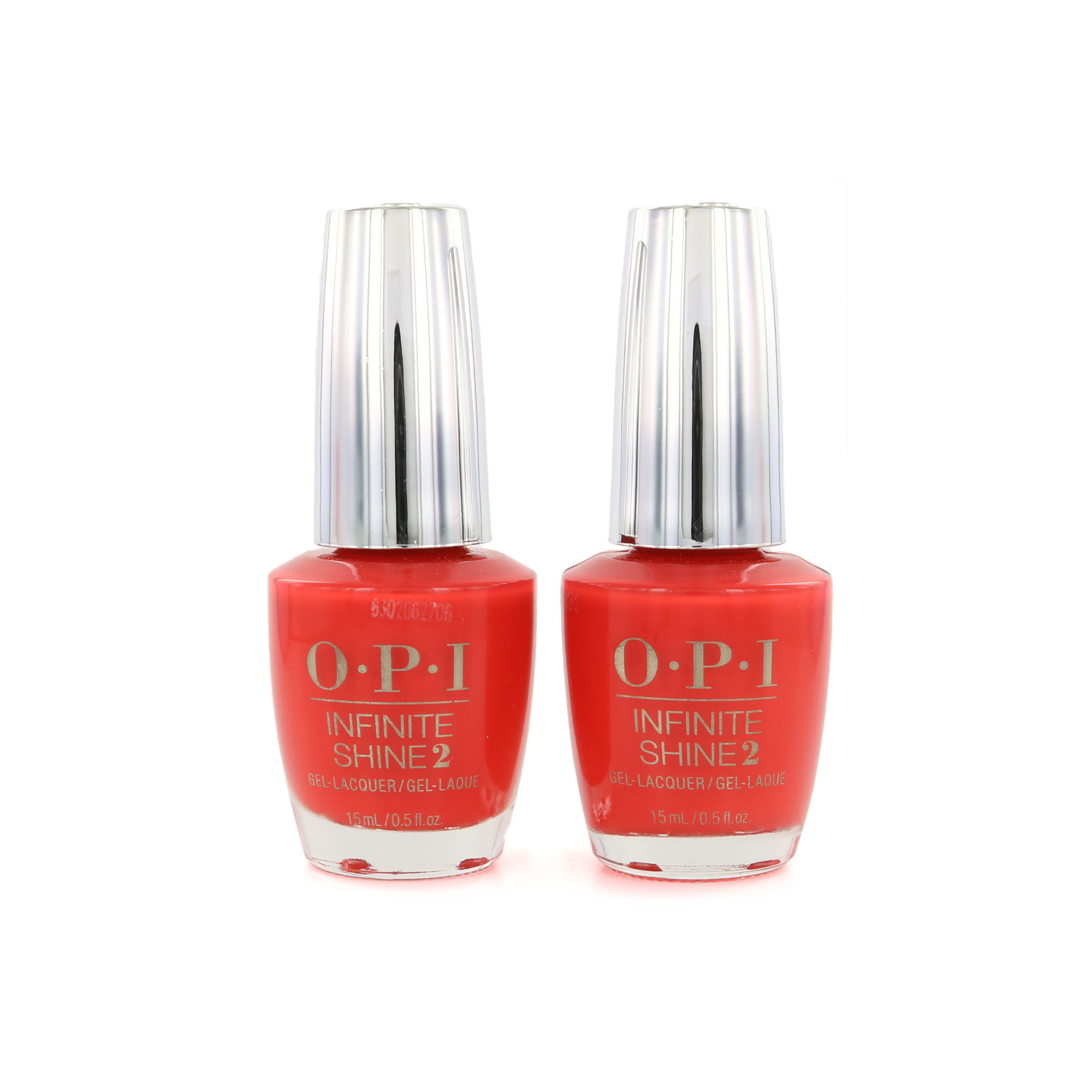 Opi Infinite Shine Nagellak 2 Stuks A Red Vival City op kopen in de aanbieding
