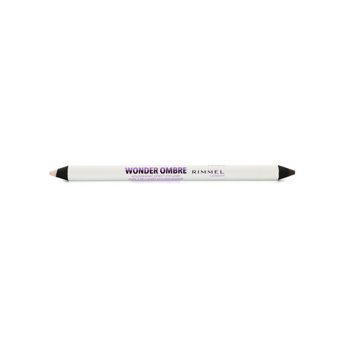 Rimmel Wonder Ombre Duo Oogpotlood - 003 Purple Prism Rimmel Wonder Ombre Duo Oogpotlood - 003 Purple Prism