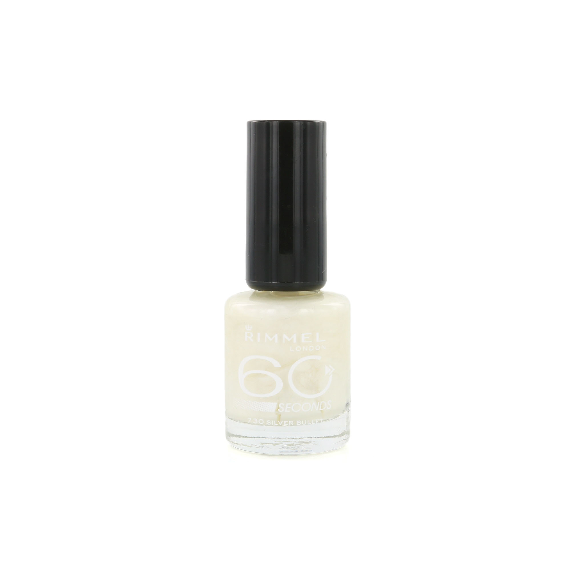 Rimmel 60 Seconds Nagellak 730 Silver Bullet rimmel kopen in de aanbieding Rimmel 60 Seconds Nagellak 730 Silver Bullet rimmel kopen in de aanbieding