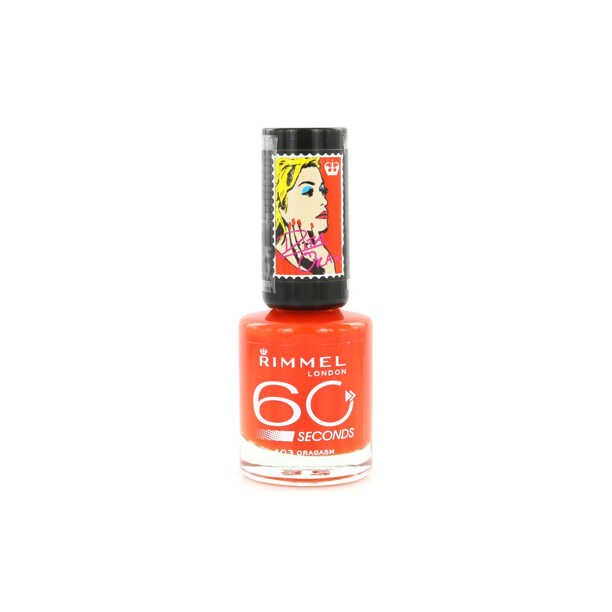 Rimmel 60 Seconds Nagellak 403 Oragasm rimmel kopen in de aanbieding