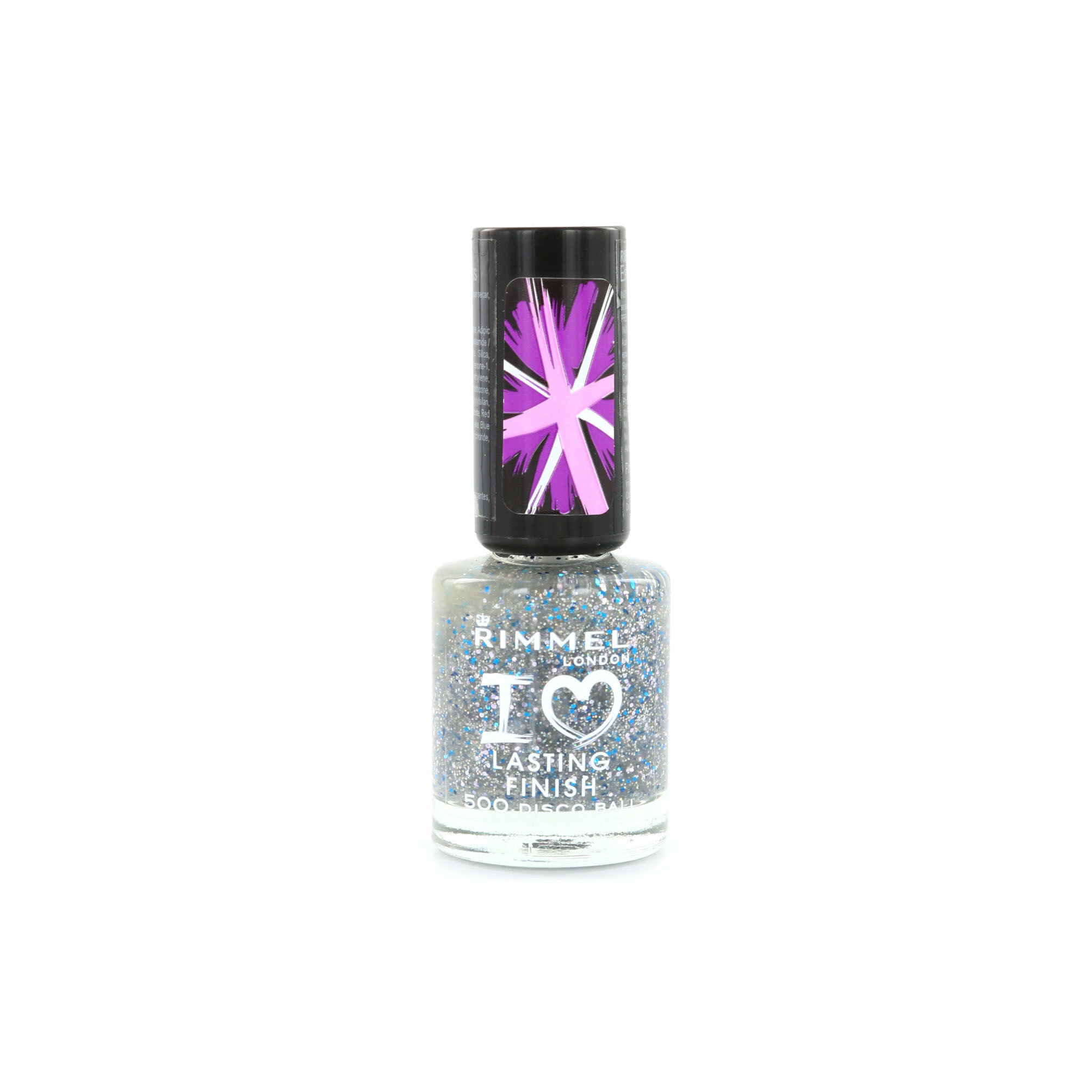 Rimmel I Love Lasting Finish Nagellak 500 Disco Ball rimmel kopen in de aanbieding