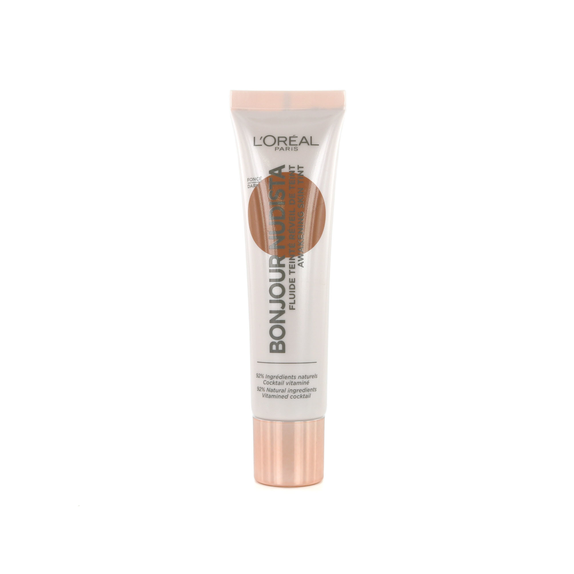 Loreal Bonjour Nudista Awakening Skin Tint 30 Ml Dark loreal kopen in de aanbieding